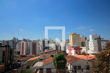 Vista dos Quartos de apartamento à venda com 2 quartos, 60m² em Nova Granada, Belo Horizonte