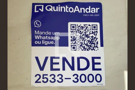 Placa de apartamento à venda com 2 quartos, 60m² em Nova Granada, Belo Horizonte