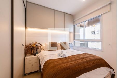 Quarto  de apartamento à venda com 1 quarto, 34m² em Vila Clementino, São Paulo