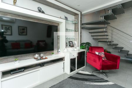 Sala de casa à venda com 3 quartos, 350m² em Jardim Itu, Porto Alegre