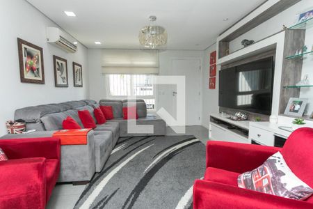 Sala de casa à venda com 3 quartos, 350m² em Jardim Itu, Porto Alegre