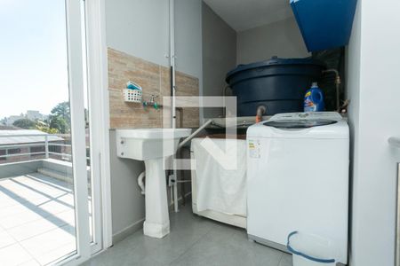 Área de Serviço de casa à venda com 3 quartos, 350m² em Jardim Itu, Porto Alegre