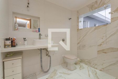 Banheiro de casa para alugar com 4 quartos, 205m² em Sacomã, São Paulo