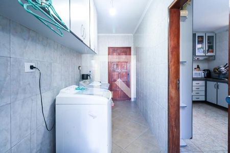 Área de Serviço de casa à venda com 3 quartos, 315m² em Mauá, São Caetano do Sul