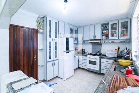 Cozinha de casa à venda com 3 quartos, 315m² em Mauá, São Caetano do Sul