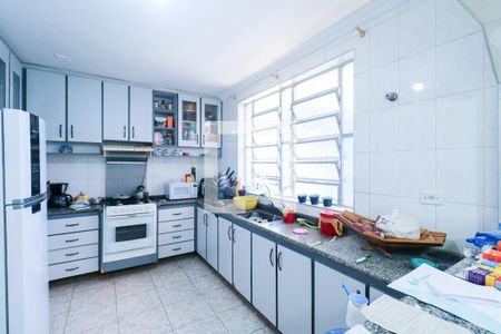 Cozinha de casa à venda com 3 quartos, 315m² em Mauá, São Caetano do Sul