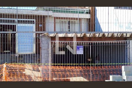 Fachada+Placa de casa à venda com 3 quartos, 315m² em Mauá, São Caetano do Sul