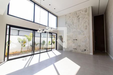 Sala/Cozinha de casa de condomínio para alugar com 3 quartos, 240m² em Loteamento Alphaville Campinas, Campinas