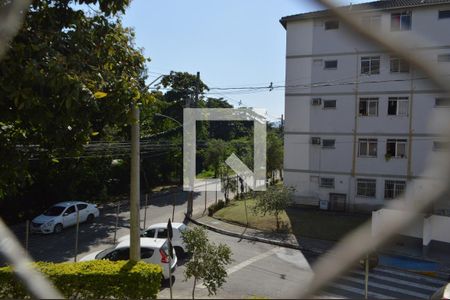 Vista da Área de Serviço de apartamento à venda com 2 quartos, 45m² em Anil, Rio de Janeiro