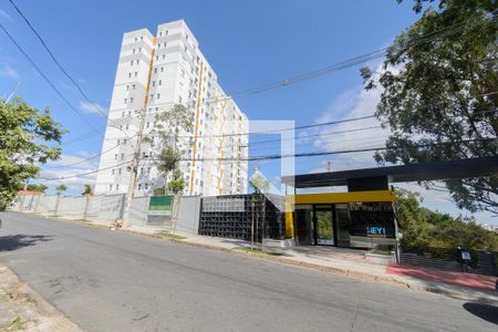 Fachada de apartamento à venda com 3 quartos, 75m² em Diamante, Belo Horizonte