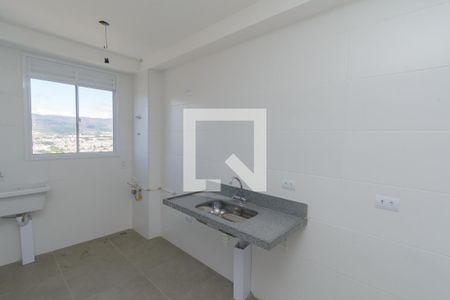 Cozinha e Área de Serviço de apartamento à venda com 3 quartos, 75m² em Diamante, Belo Horizonte
