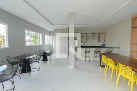 Salão de Festas de apartamento à venda com 3 quartos, 75m² em Diamante, Belo Horizonte