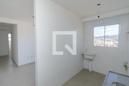 Cozinha e Área de Serviço de apartamento à venda com 3 quartos, 75m² em Diamante, Belo Horizonte
