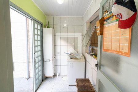 Área de Serviço de casa à venda com 3 quartos, 215m² em Hípica, Porto Alegre