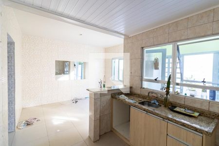 Cozinha de casa à venda com 3 quartos, 215m² em Hípica, Porto Alegre