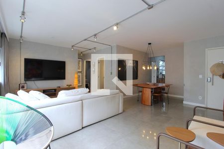 Sala de apartamento à venda com 2 quartos, 100m² em Itaim Bibi, São Paulo