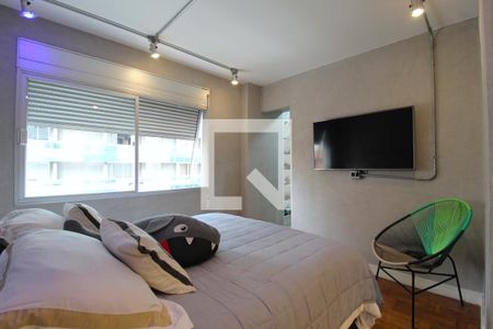 Quarto 2 - Suíte de apartamento à venda com 2 quartos, 100m² em Itaim Bibi, São Paulo