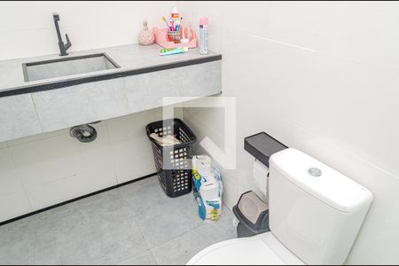 Banheiro de casa para alugar com 1 quarto, 70m² em Autódromo, Florianópolis