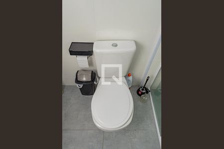 Banheiro de casa para alugar com 1 quarto, 70m² em Autódromo, Florianópolis