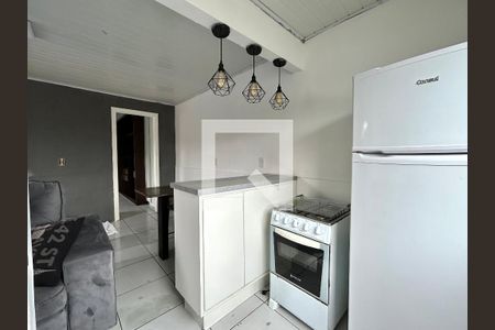 Cozinha  de casa para alugar com 1 quarto, 70m² em Autódromo, Florianópolis