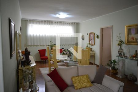 Sala de apartamento à venda com 4 quartos, 180m² em Vila Santa Teresa, Santo André