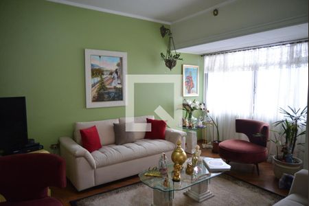 Sala de apartamento à venda com 4 quartos, 180m² em Vila Santa Teresa, Santo André