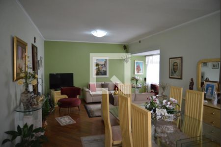 Sala de apartamento à venda com 4 quartos, 180m² em Vila Santa Teresa, Santo André