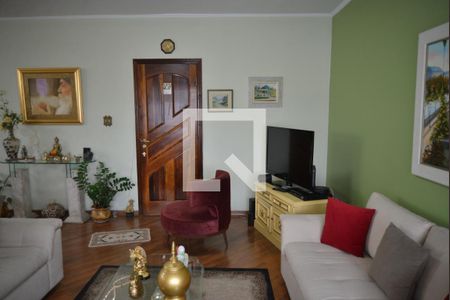 Sala de apartamento à venda com 4 quartos, 180m² em Vila Santa Teresa, Santo André