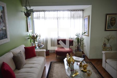 Sala de apartamento à venda com 4 quartos, 180m² em Vila Santa Teresa, Santo André