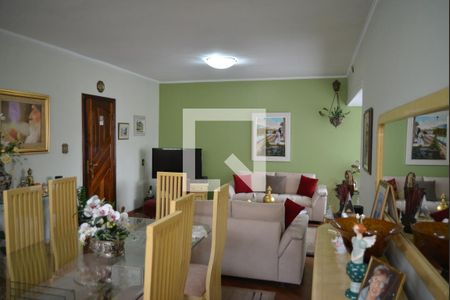 Sala de apartamento à venda com 4 quartos, 180m² em Vila Santa Teresa, Santo André