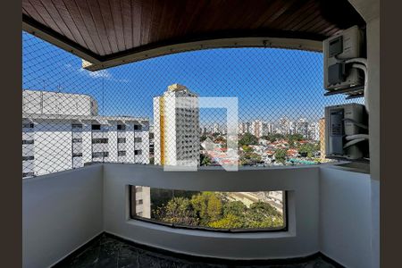 Sacada de apartamento à venda com 3 quartos, 100m² em Campo Belo, São Paulo