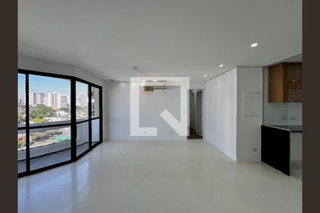 Sala de apartamento à venda com 3 quartos, 100m² em Campo Belo, São Paulo