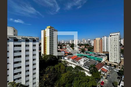Vista de apartamento à venda com 3 quartos, 100m² em Campo Belo, São Paulo