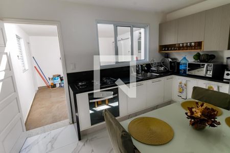 Cozinha - Armários de casa à venda com 3 quartos, 100m² em Vila Sonia, São Paulo