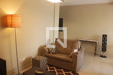 Sala de apartamento para alugar com 2 quartos, 86m² em Aparecida, Santos