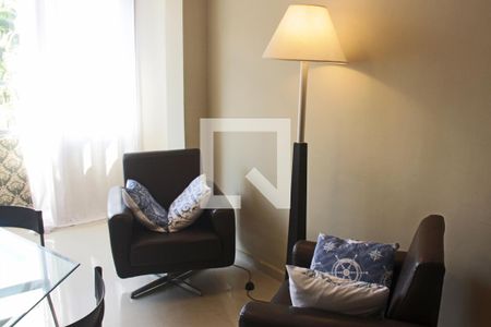 Sala de apartamento para alugar com 2 quartos, 86m² em Aparecida, Santos