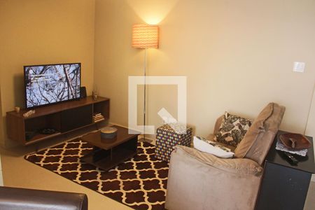 Sala de apartamento para alugar com 2 quartos, 86m² em Aparecida, Santos