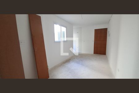 Sala de apartamento à venda com 2 quartos, 46m² em Vila Pires, Santo André