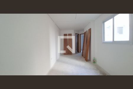 Sala de apartamento à venda com 2 quartos, 46m² em Vila Pires, Santo André