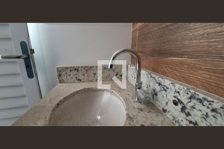 Banheiro Cobertura de apartamento à venda com 2 quartos, 46m² em Vila Pires, Santo André