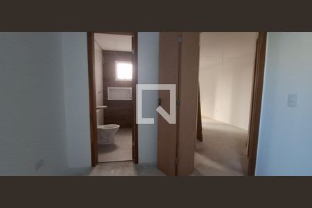 Quarto 1 suíte de apartamento à venda com 2 quartos, 46m² em Vila Pires, Santo André