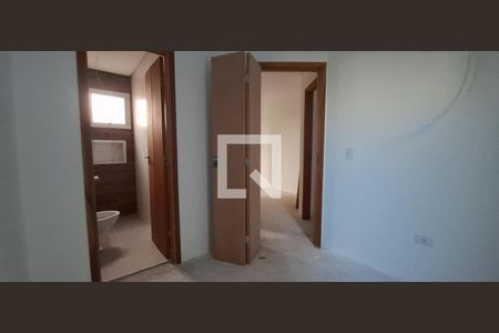 Quarto 1 suíte de apartamento à venda com 2 quartos, 46m² em Vila Pires, Santo André