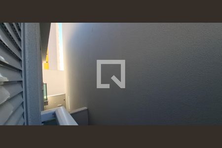 Varanda Quarto 1 suíte de apartamento à venda com 2 quartos, 46m² em Vila Pires, Santo André
