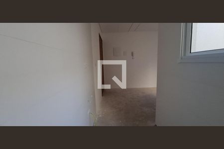 Cozinha de apartamento à venda com 2 quartos, 46m² em Vila Pires, Santo André
