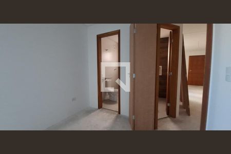 Quarto 1 suíte de apartamento à venda com 2 quartos, 46m² em Vila Pires, Santo André