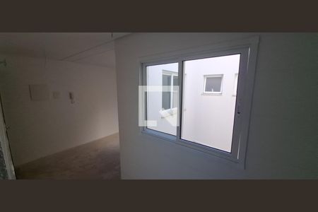 Cozinha de apartamento à venda com 2 quartos, 46m² em Vila Pires, Santo André