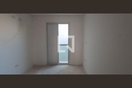 Quarto 1 suíte de apartamento à venda com 2 quartos, 46m² em Vila Pires, Santo André