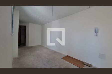 Sala de apartamento à venda com 2 quartos, 46m² em Vila Pires, Santo André