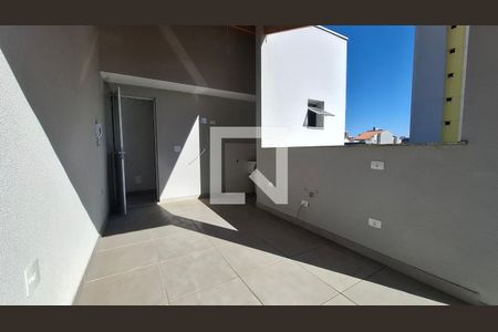 Cobertura de apartamento à venda com 2 quartos, 46m² em Vila Pires, Santo André