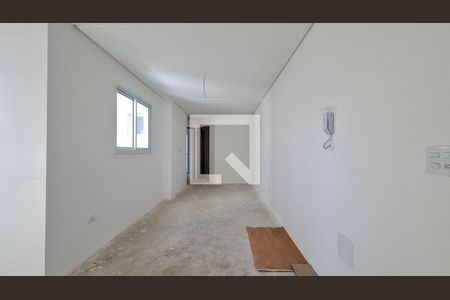 Sala de apartamento à venda com 2 quartos, 46m² em Vila Pires, Santo André